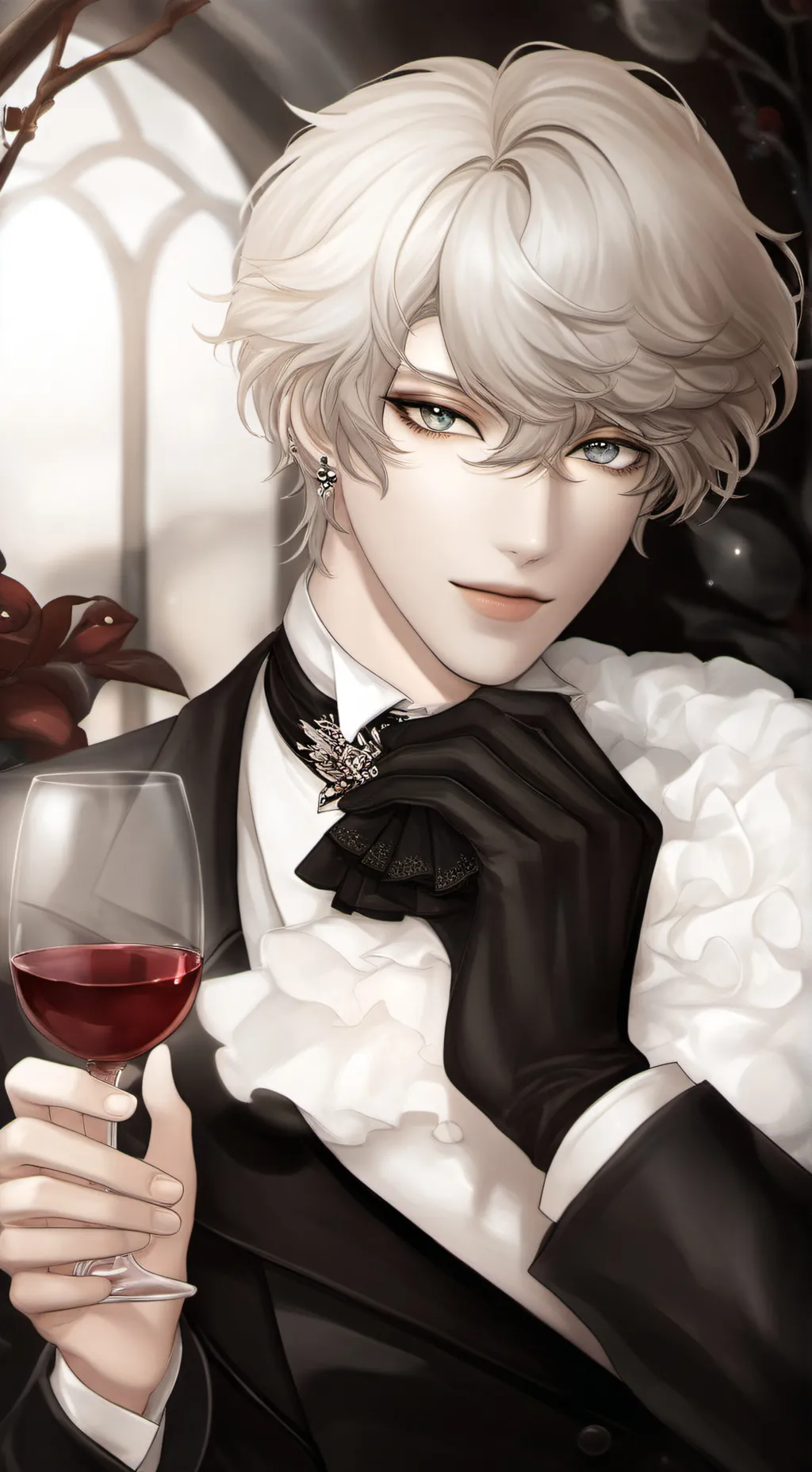 ai character: Liam  background