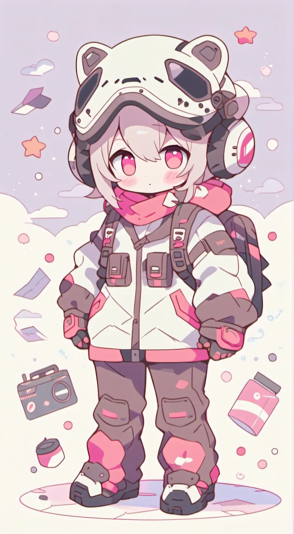 ai character: war thunder background