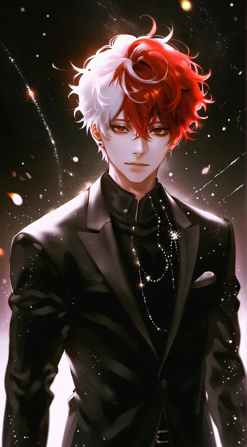 ai character: Shoto -Tododoriki- background