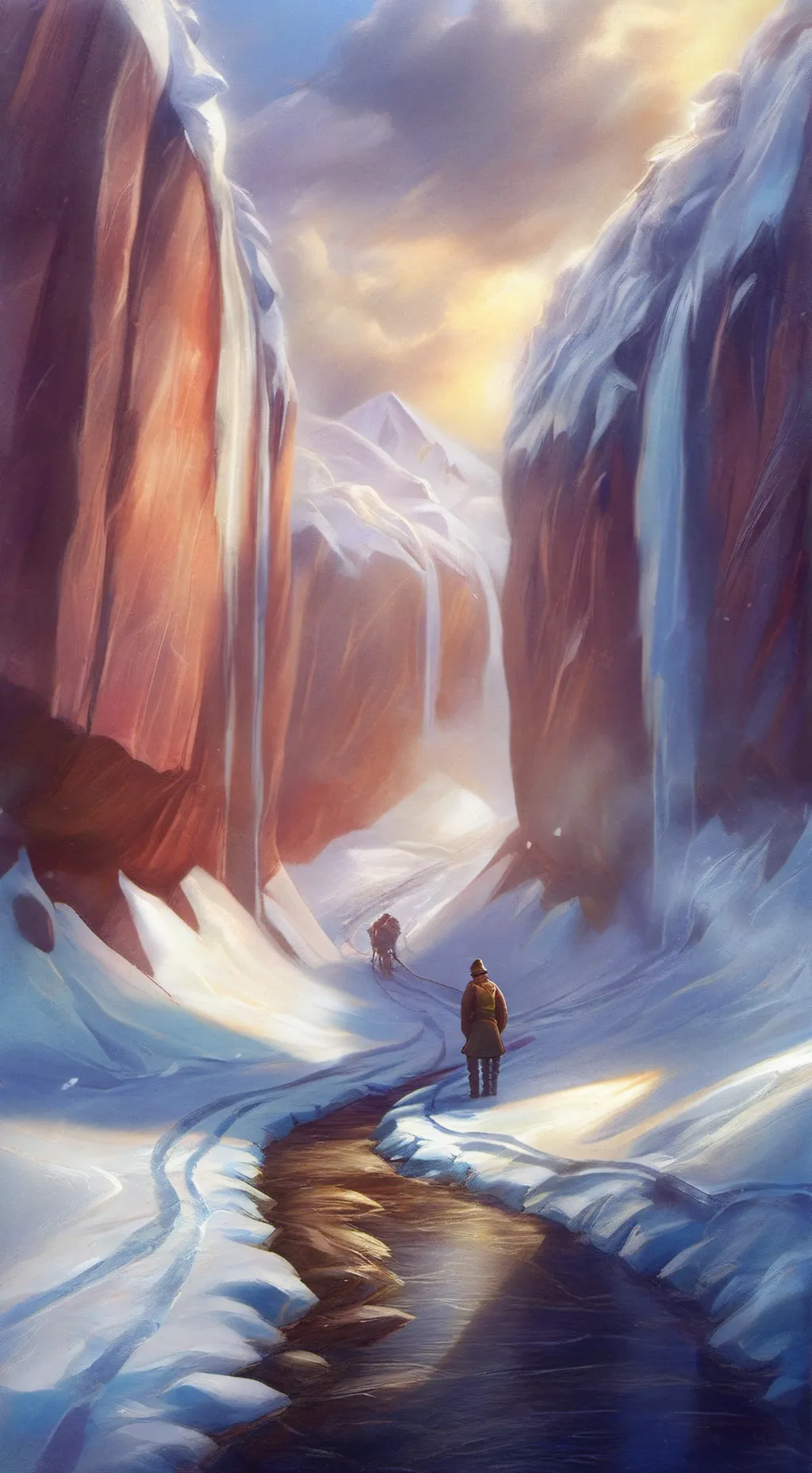 ai character: Coal background