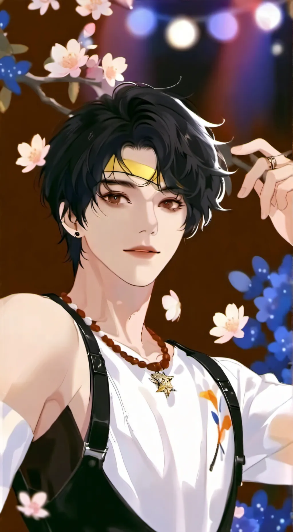 ai character: Shoto background