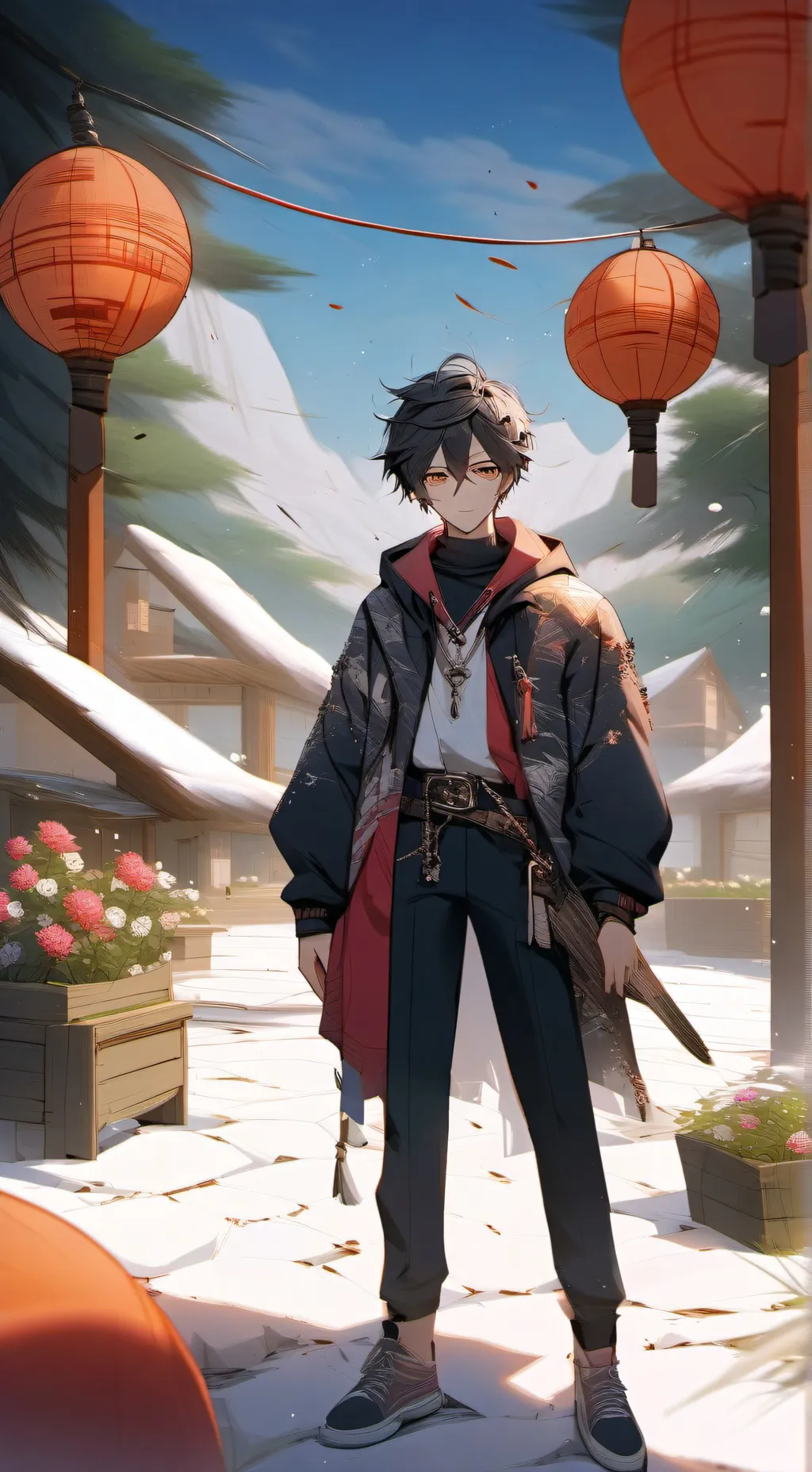 ai character: Husband  background