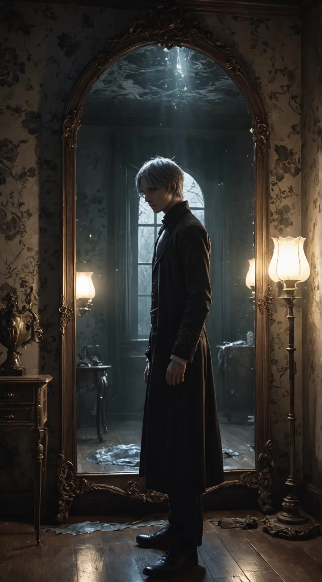 ai character: Elior background