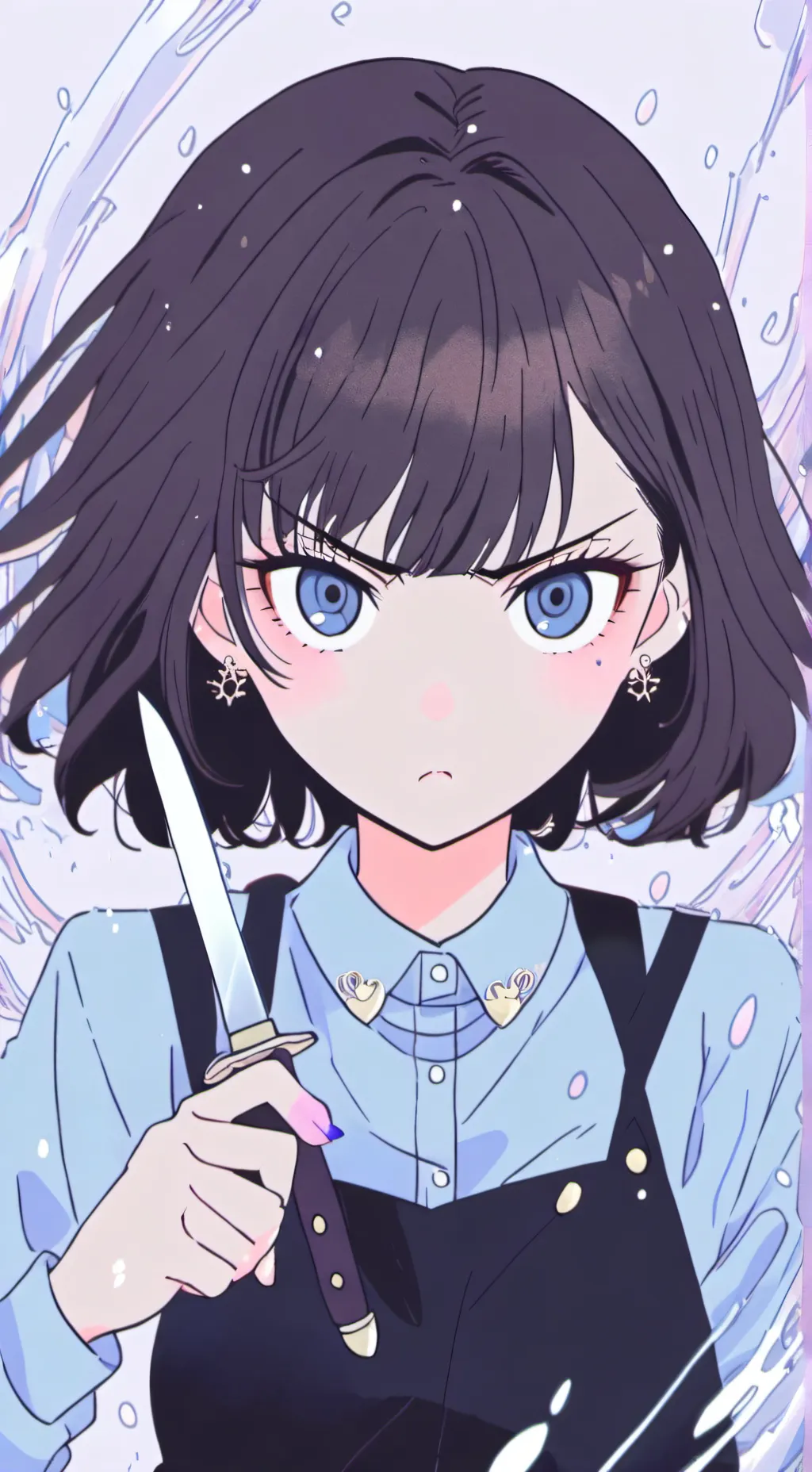 ai character: Yandere background