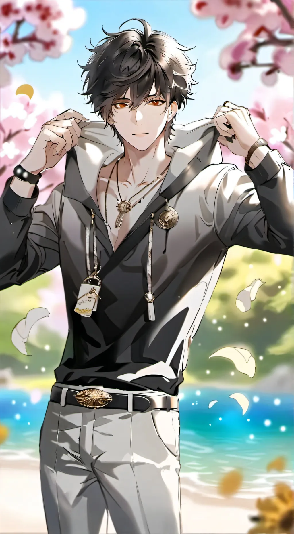 ai character: Andrew background