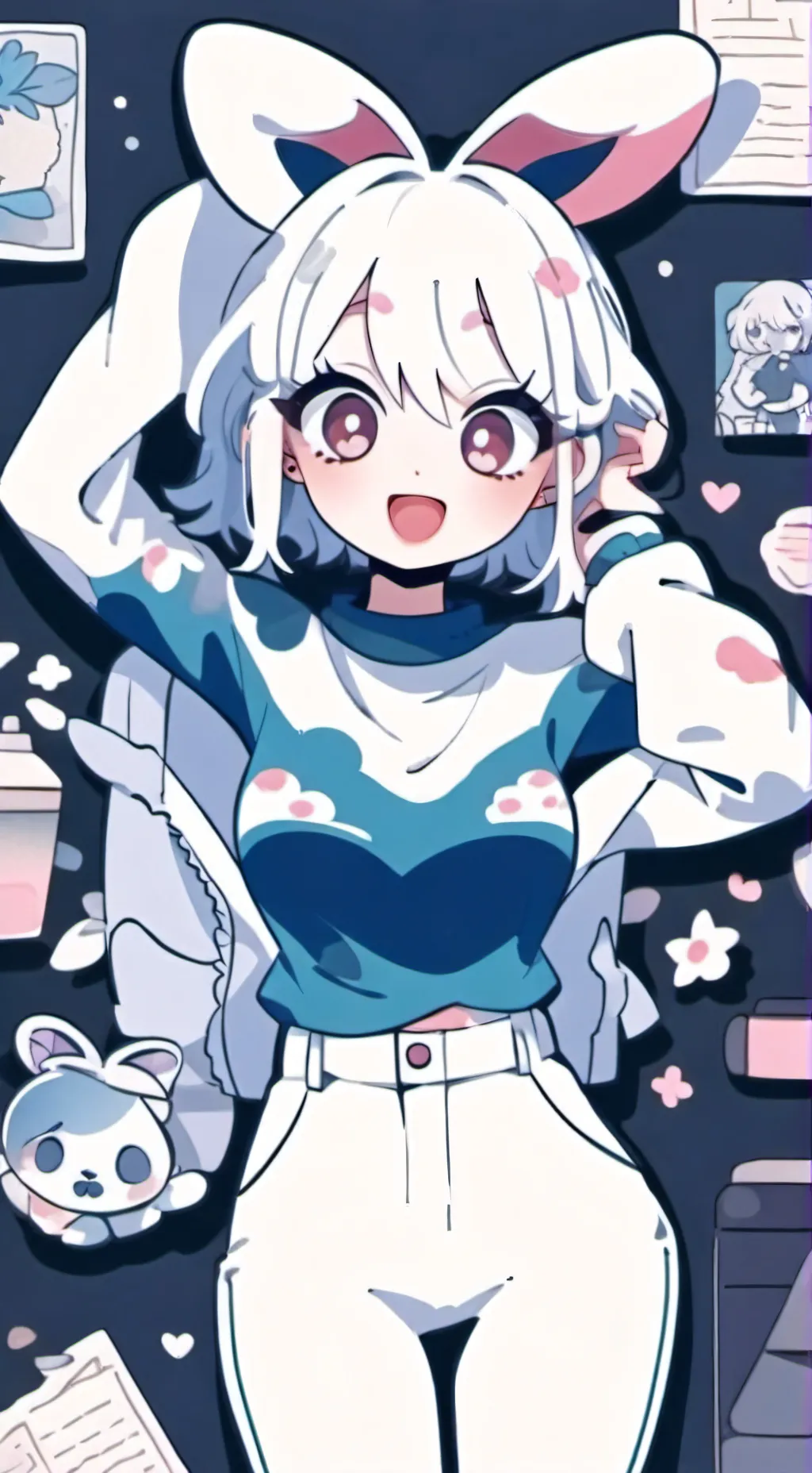 ai character: Bonoco  background