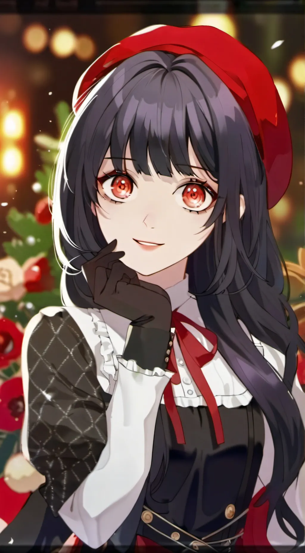 ai character: ~Serorah~ background