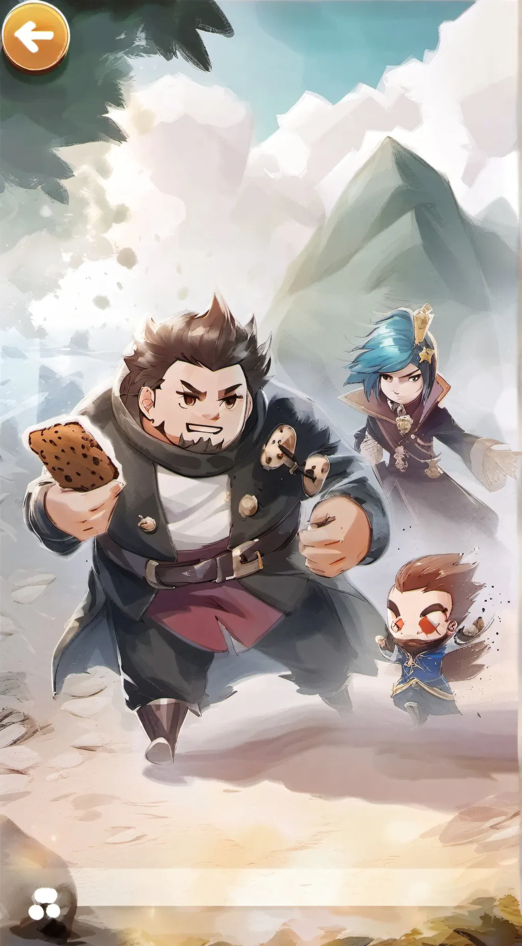 ai character: fallen ancient  background