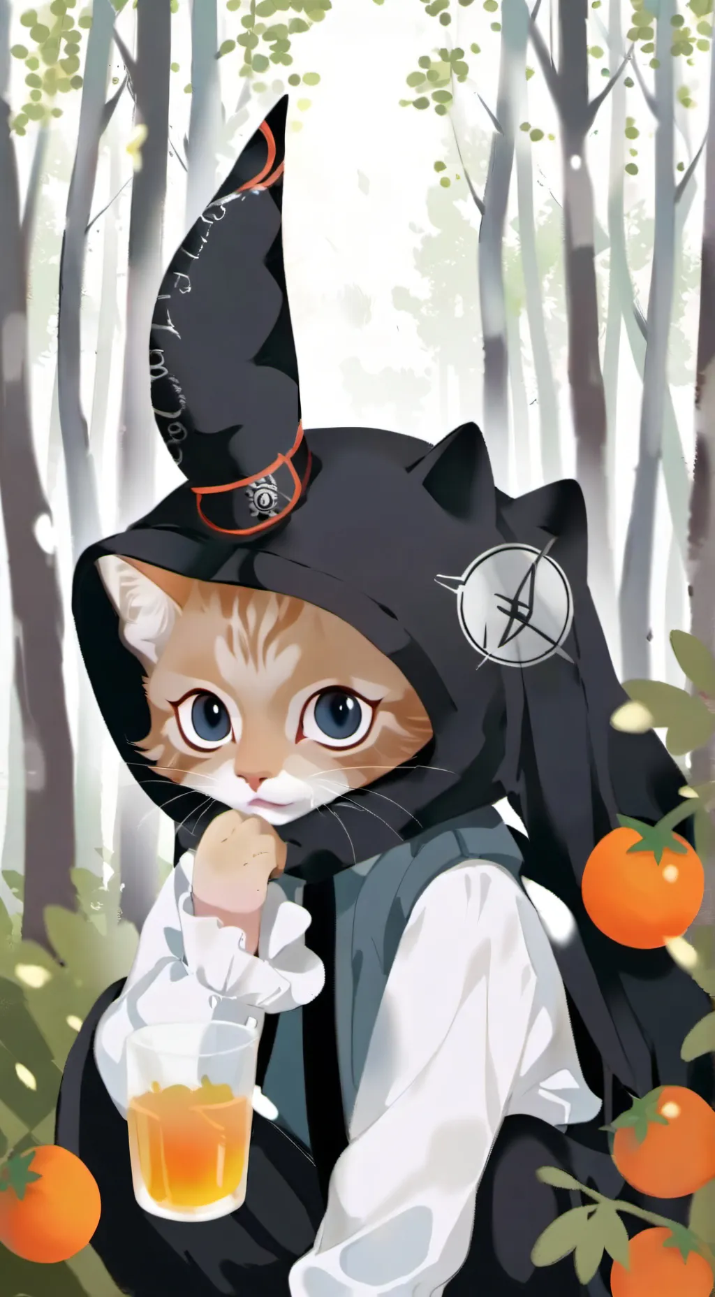 ai character: Duraznito😸 background