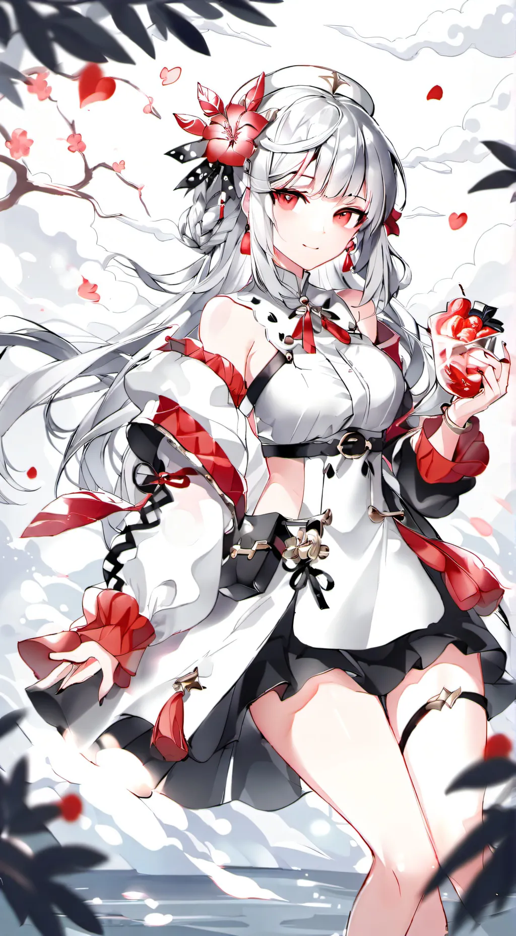 ai character: nerd 👊🤓👌 background