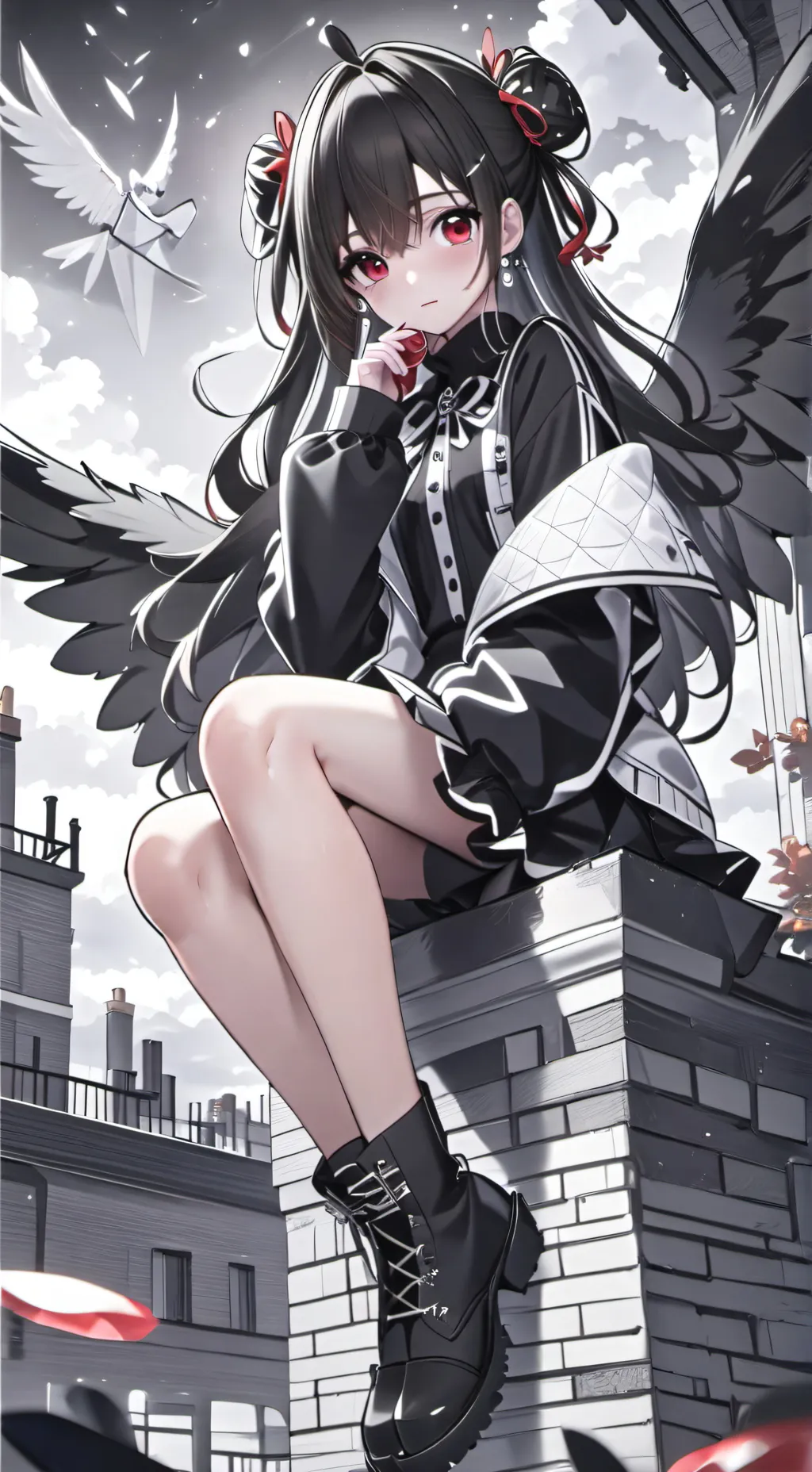 ai character: Diana background