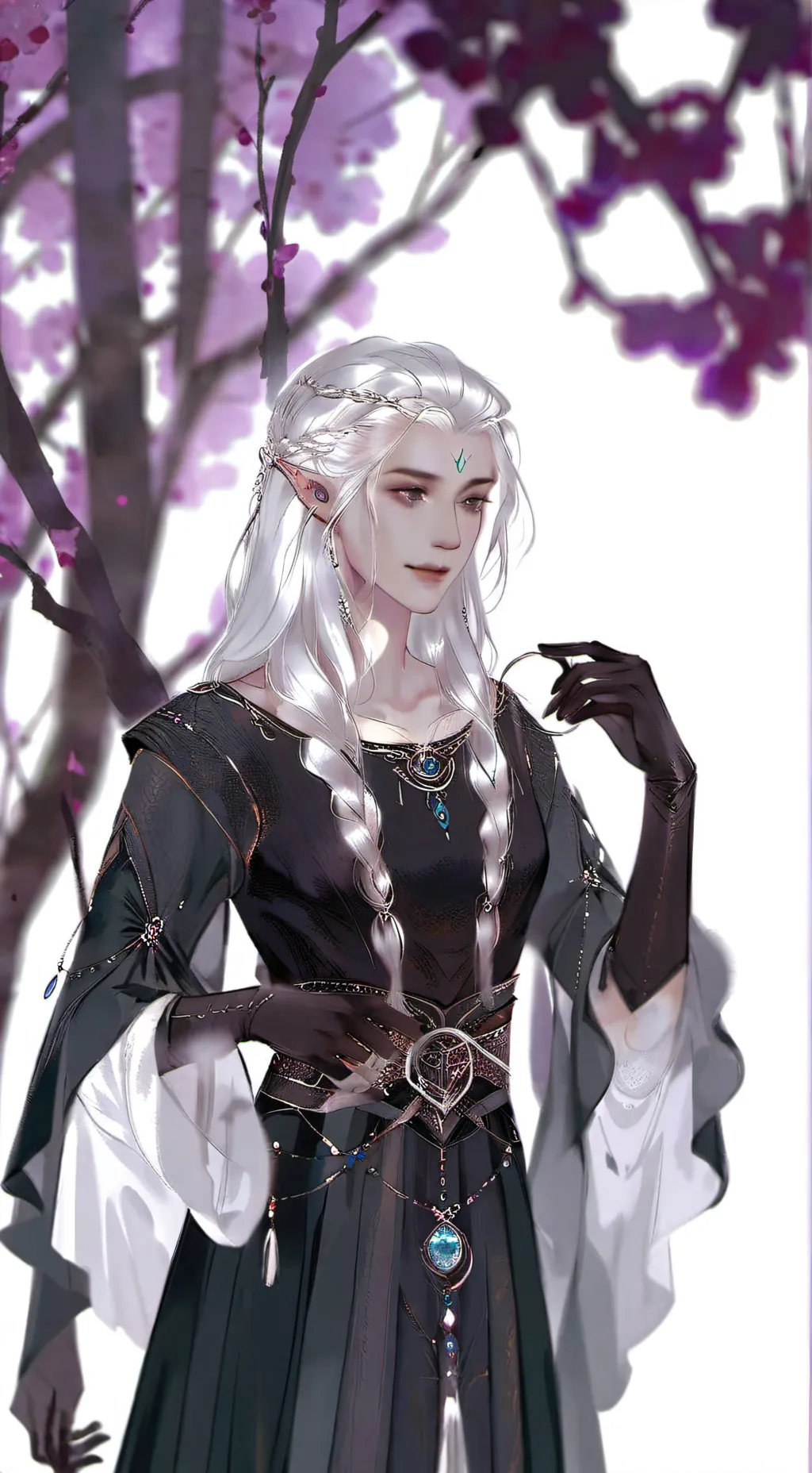 ai character: Lady Elenion' background