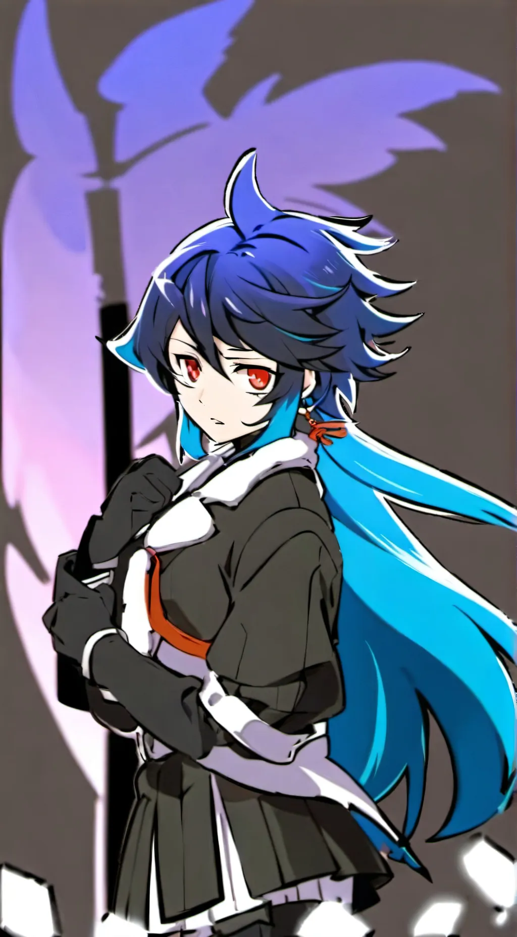 ai character: Liora👉❤️👈 background