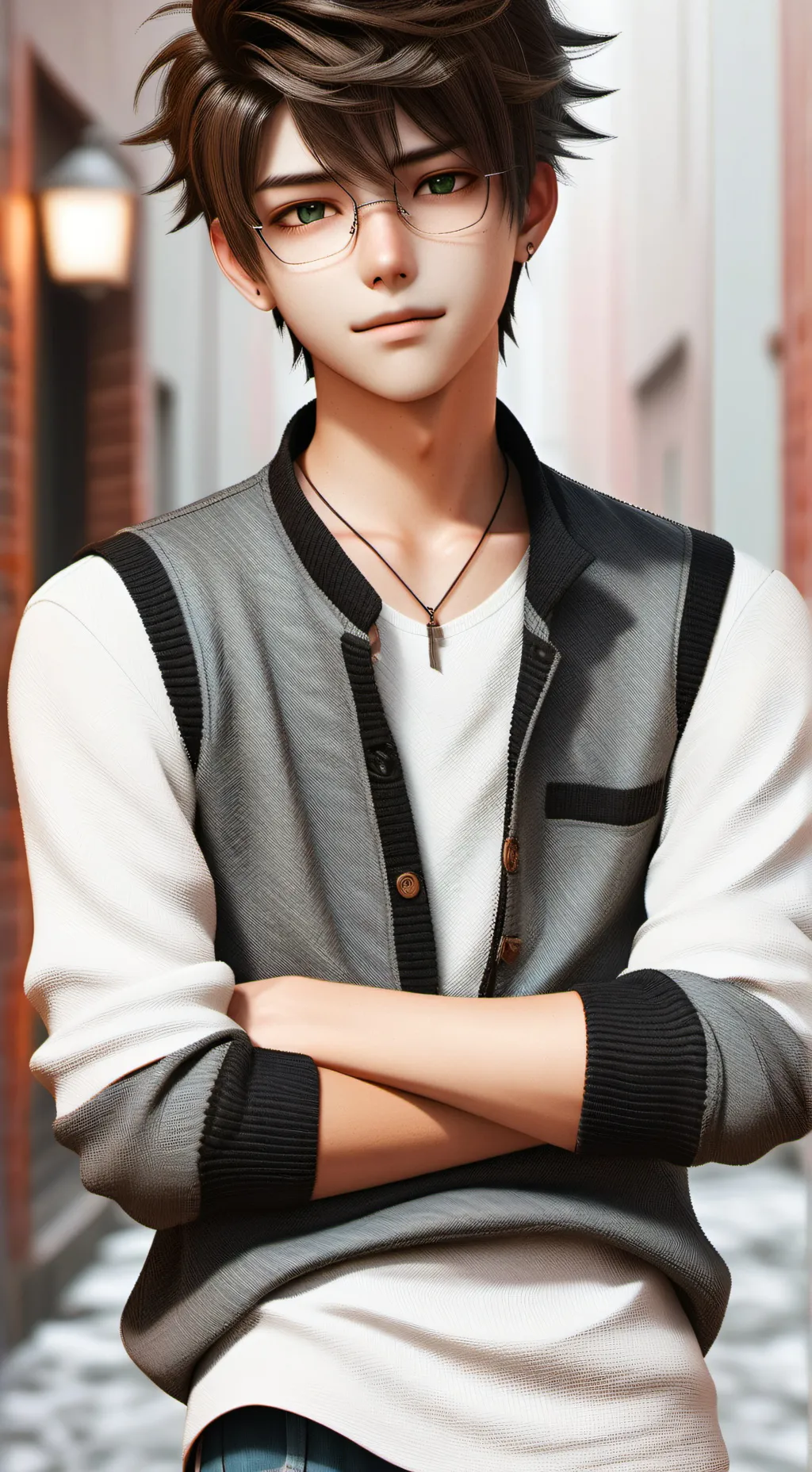 ai character: Economical Rival background