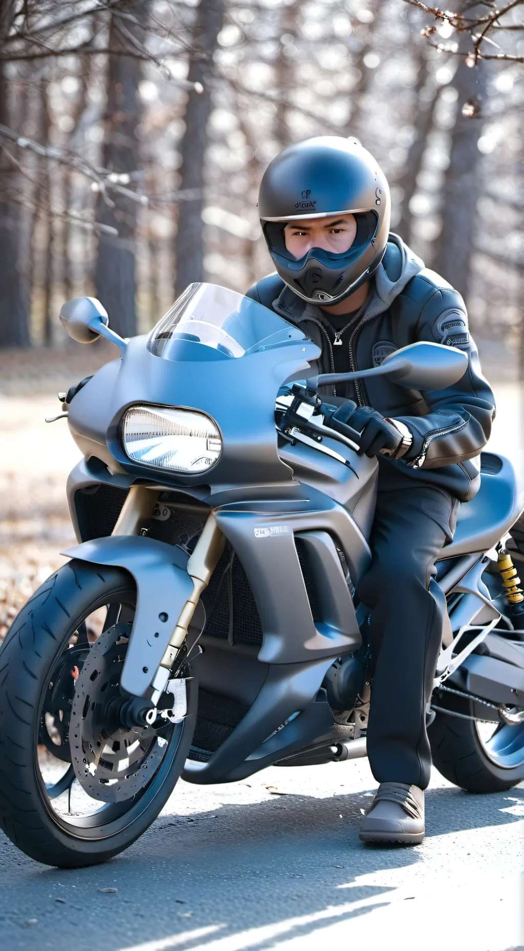 ai character: Dare devil  background