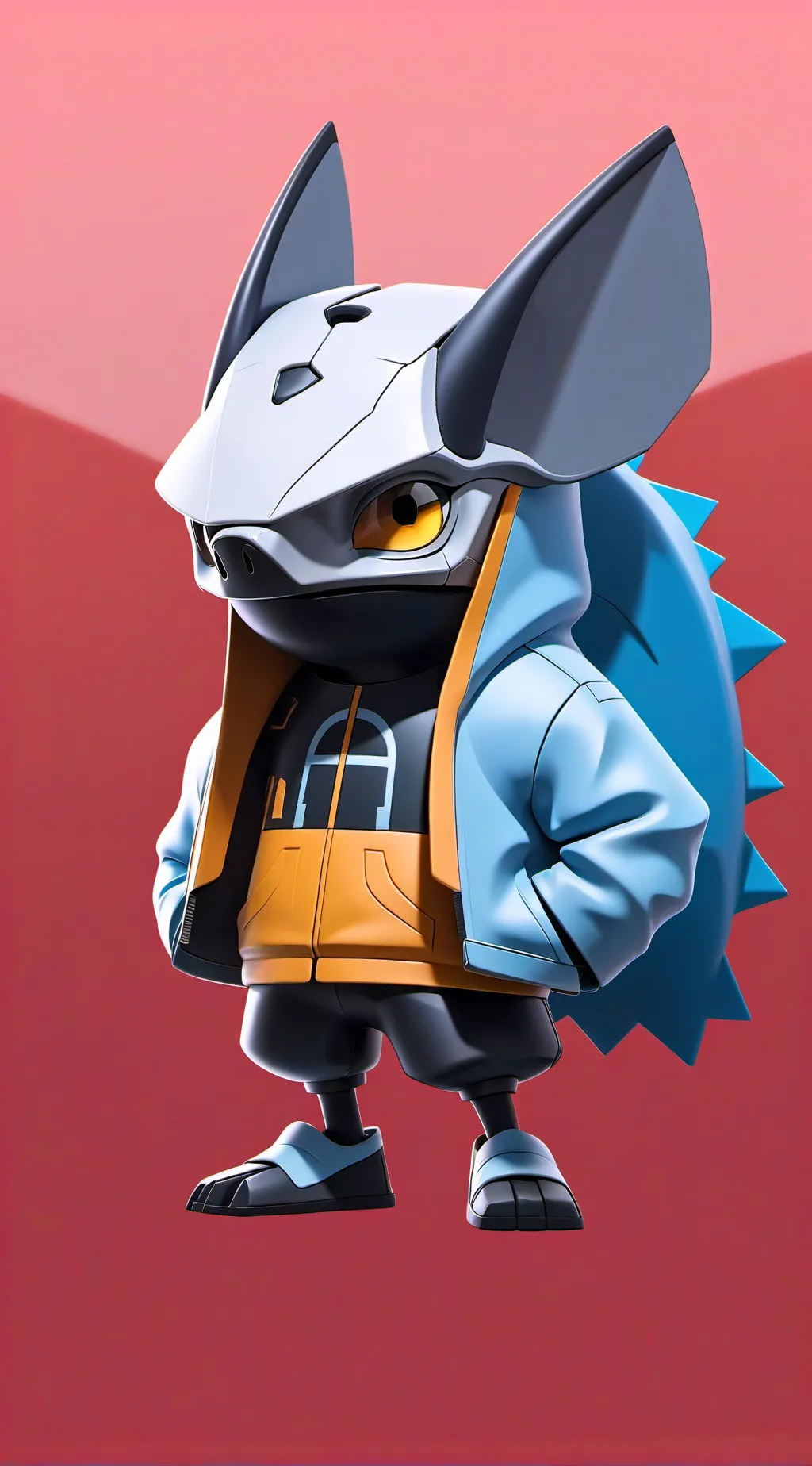 ai character: test de QI background