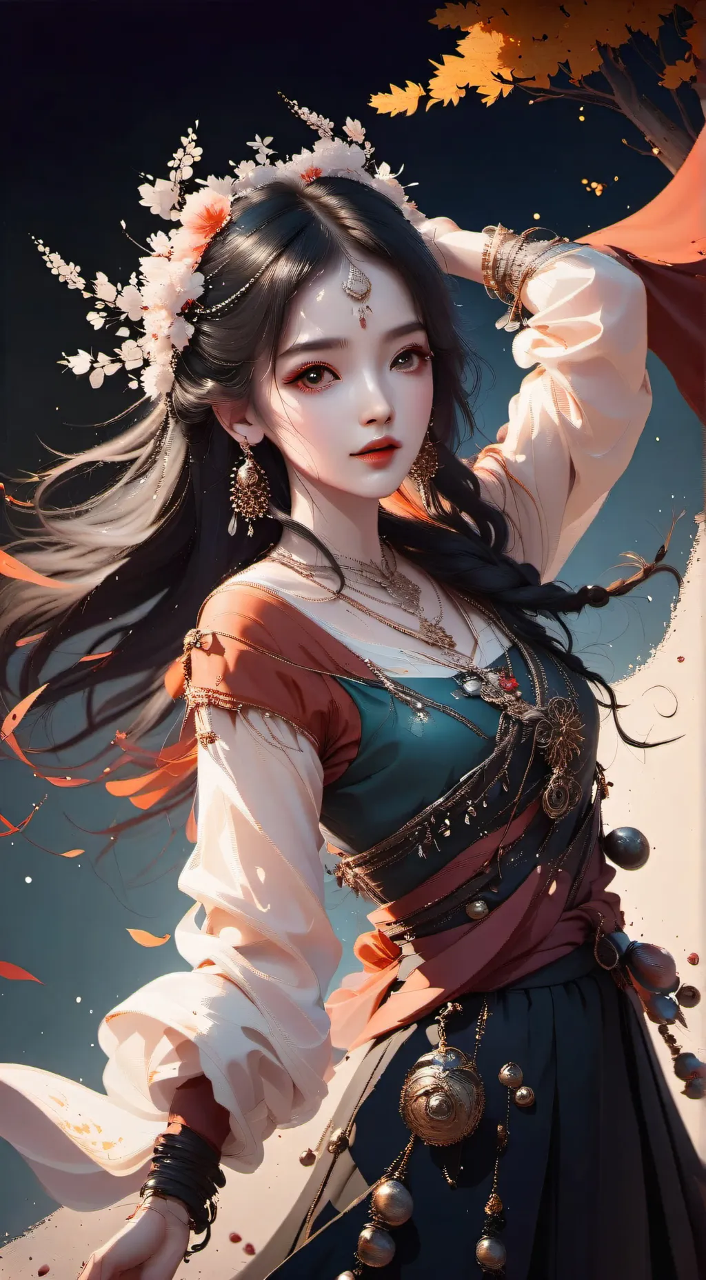 ai character: mha valentines day background