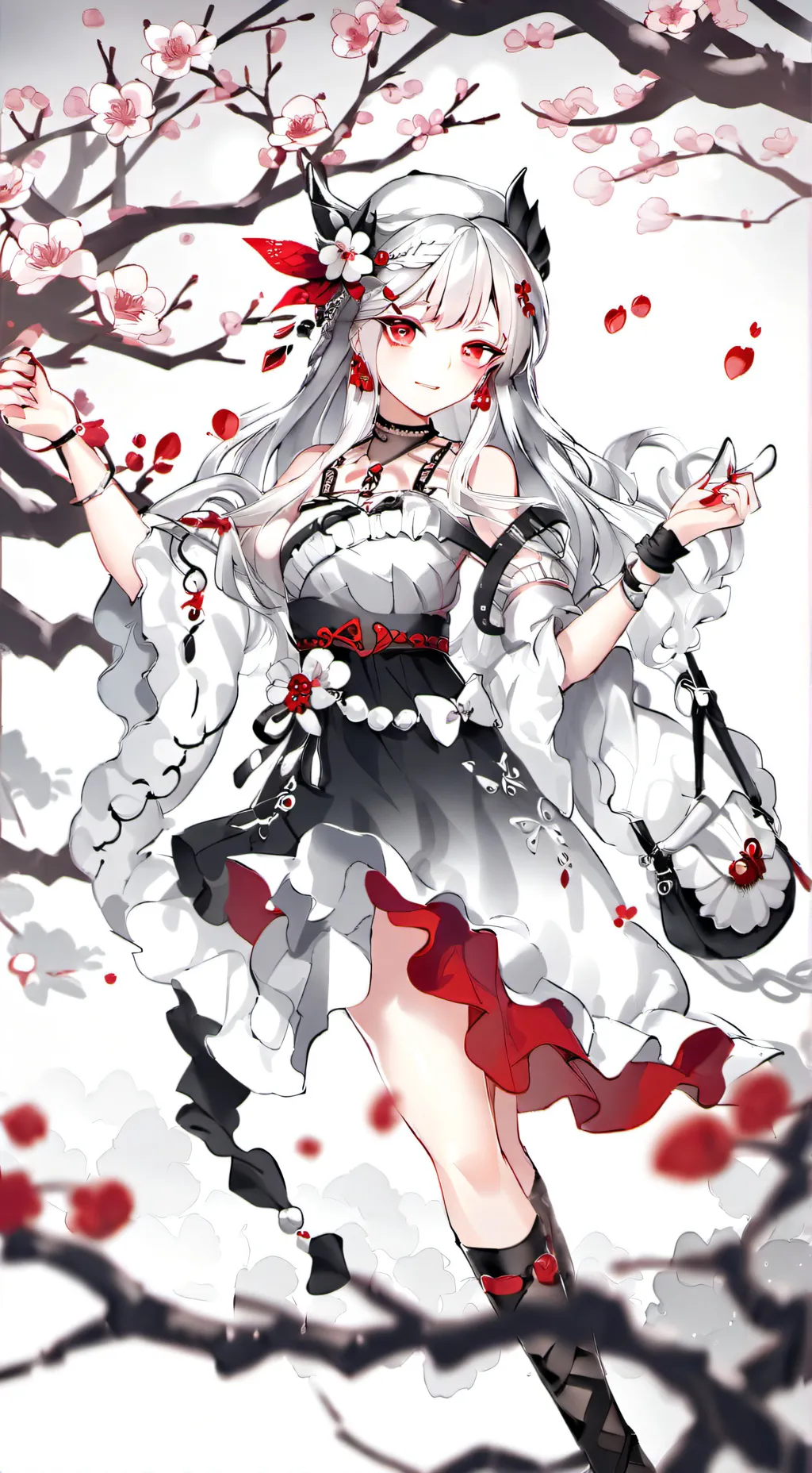 ai character: Alicia  background