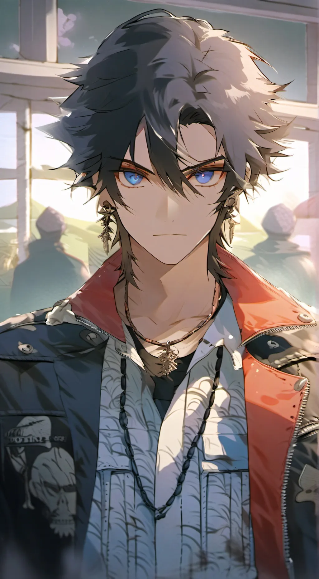 ai character: Jayden background