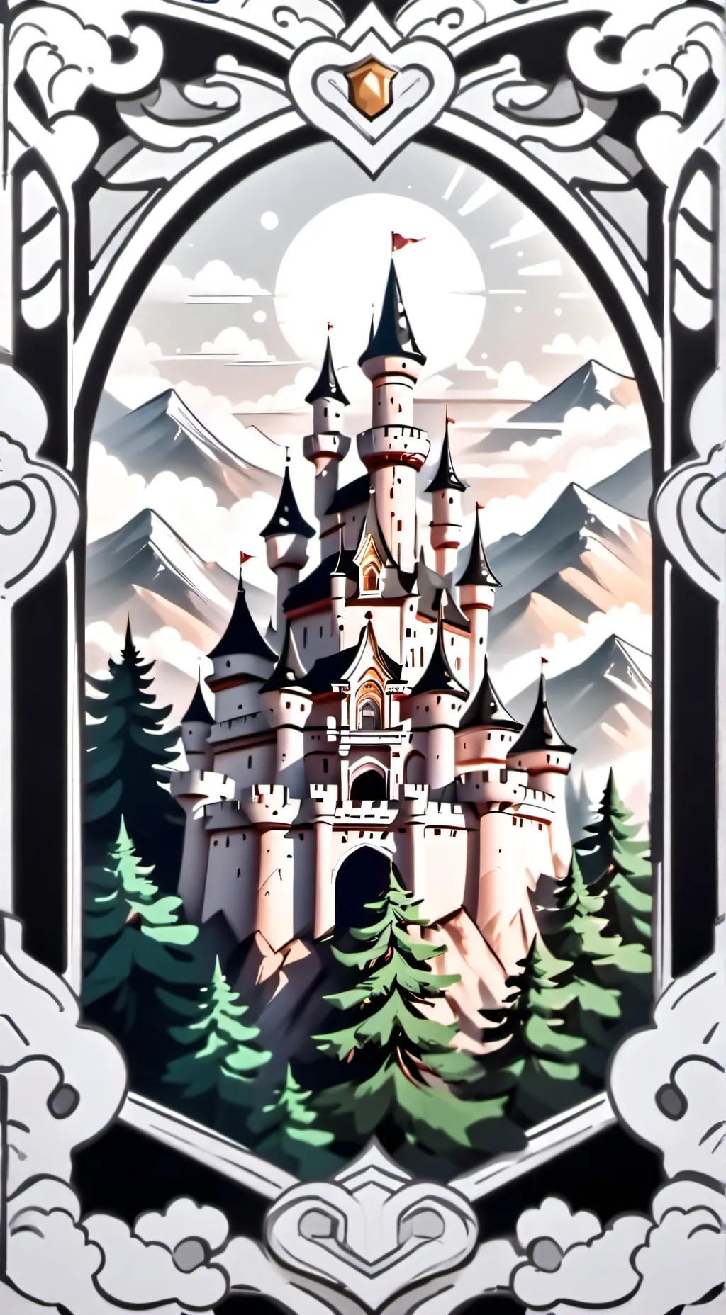 ai character: Hogwarts background