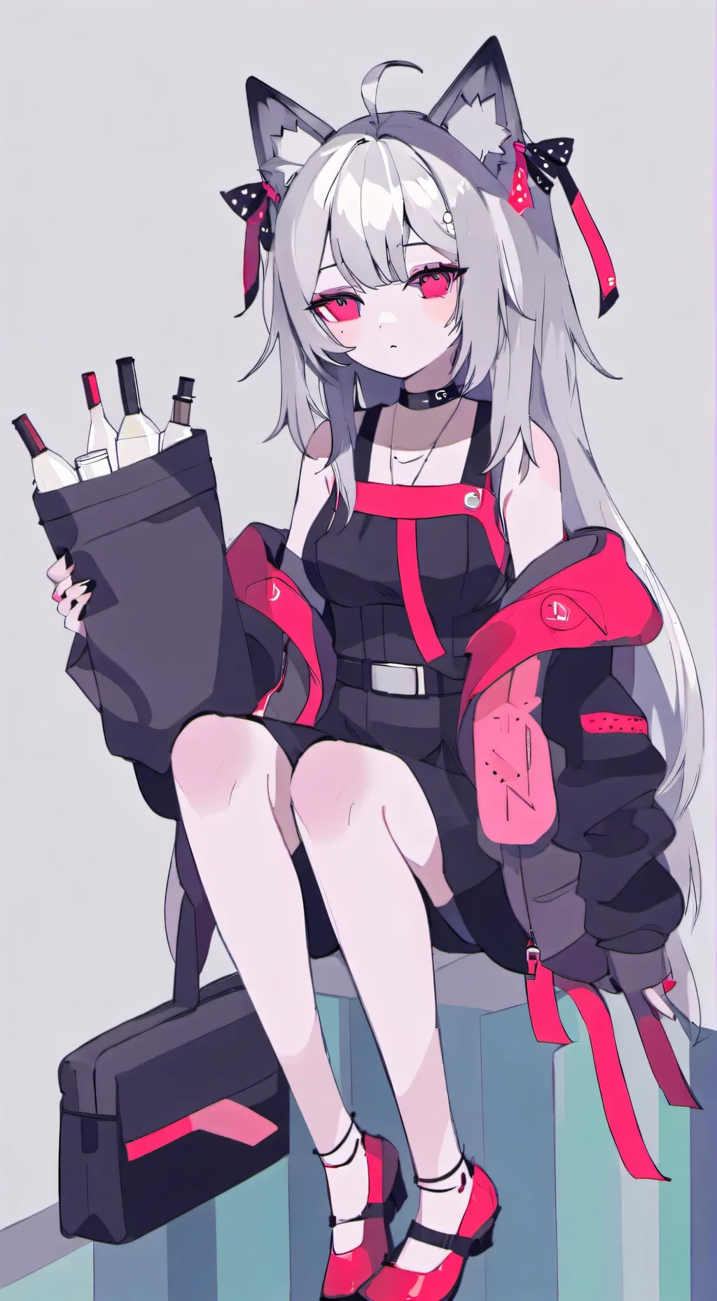 ai character: Маша background