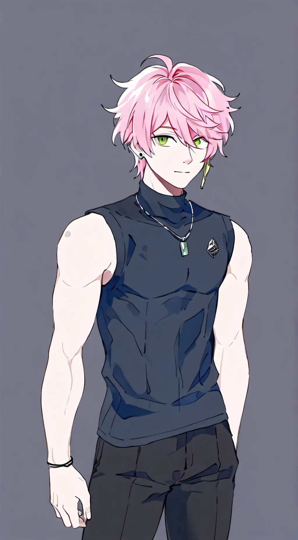 ai character: Nick  background