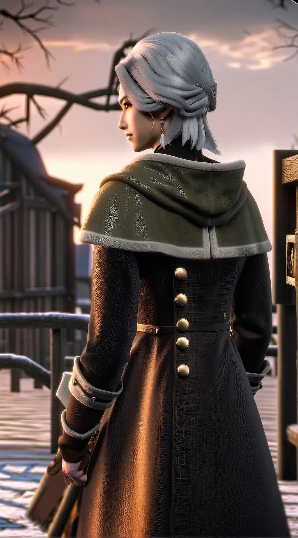 ai character: Caleb background