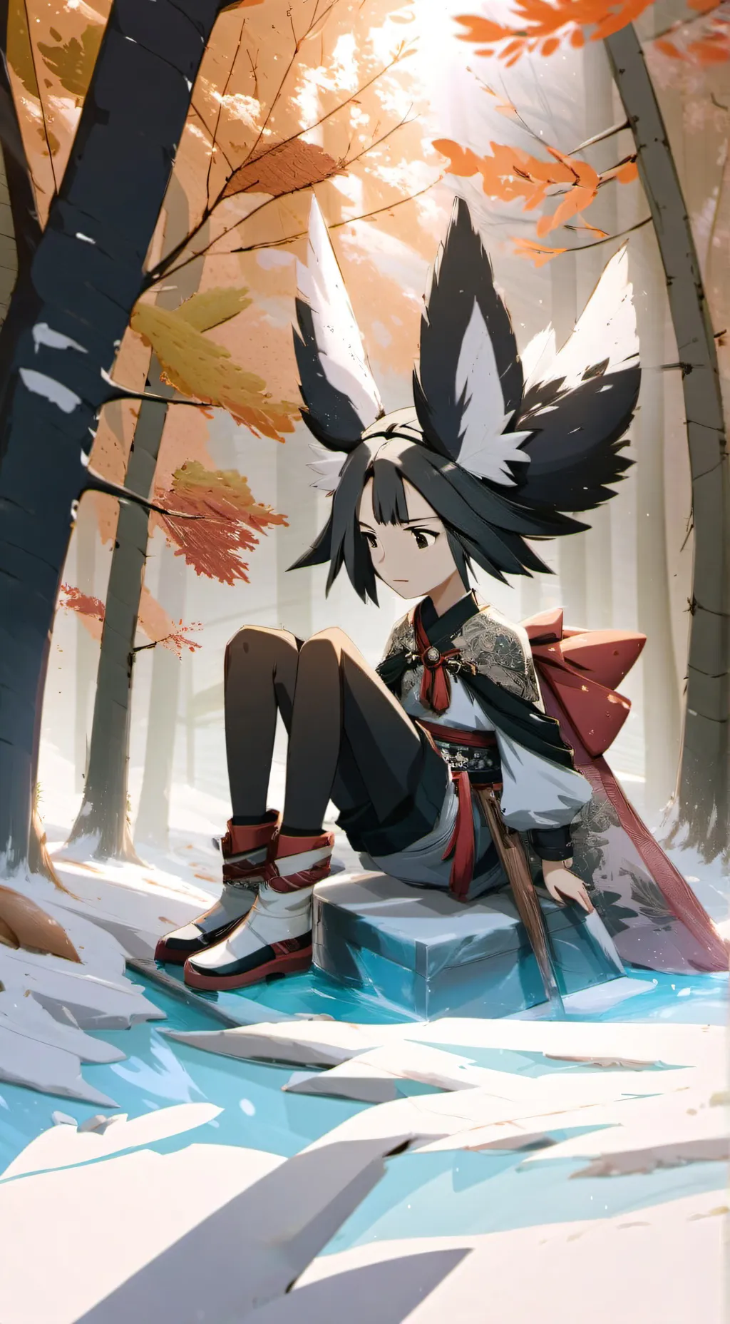 ai character: mai  background