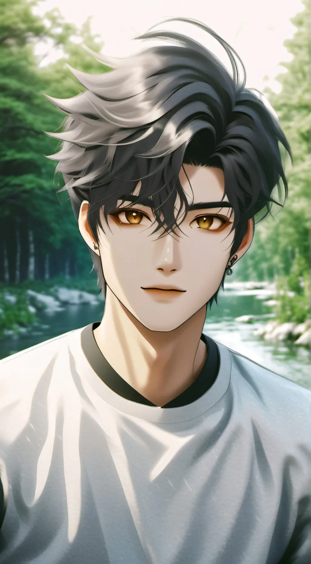 ai character: ALEX background