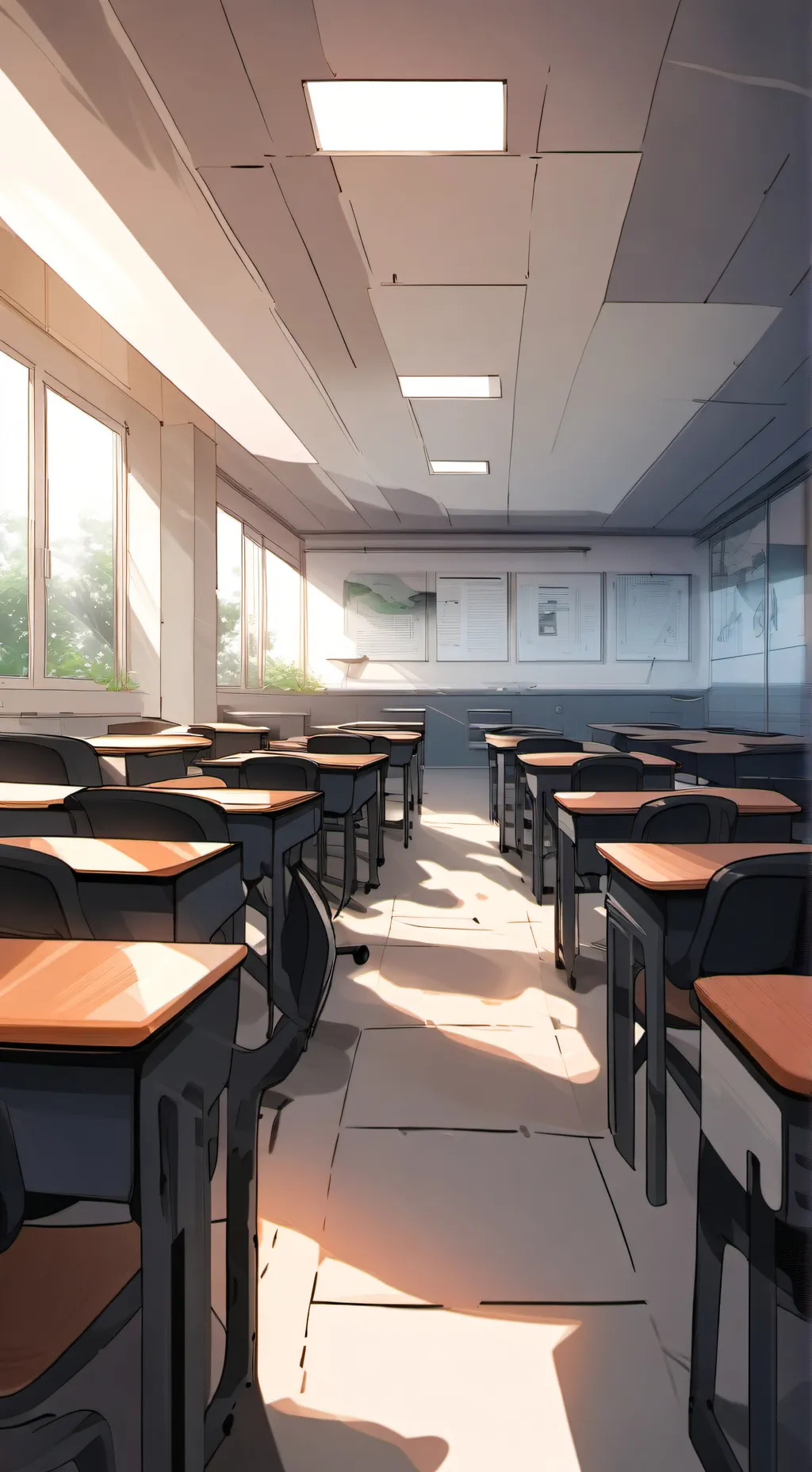 ai character: fpe sleepover background