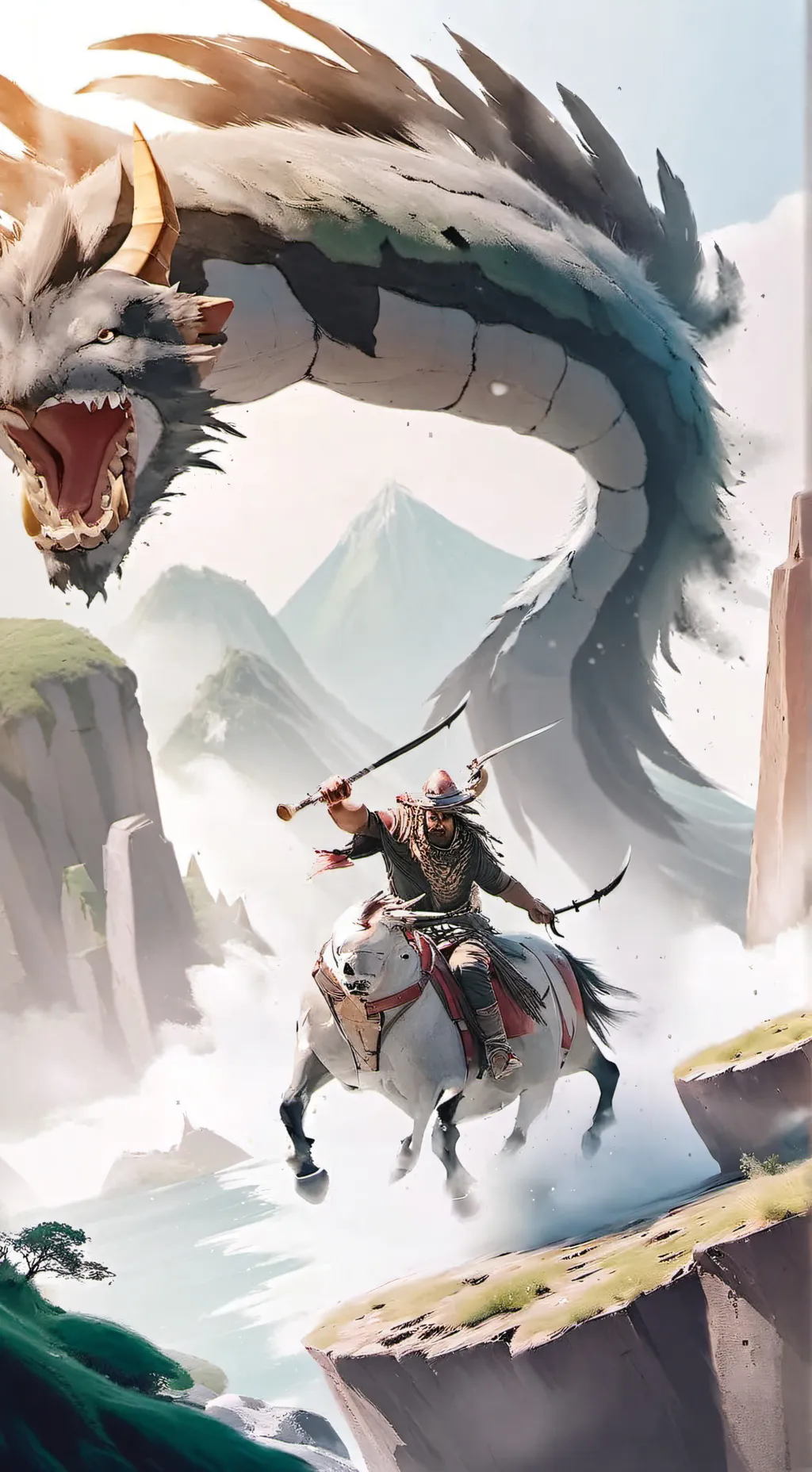 ai character: el Olimpo background