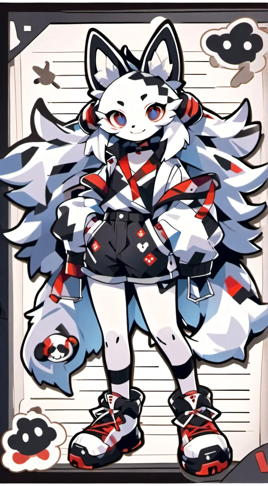 ai character: Aika background