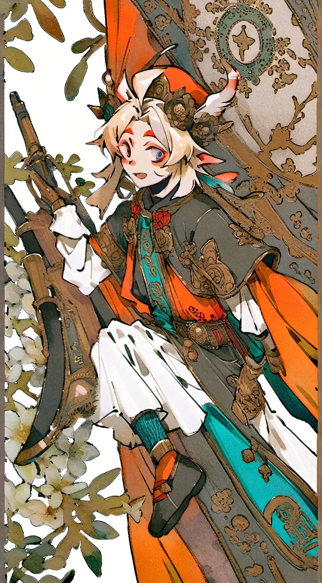 ai character: Mike background