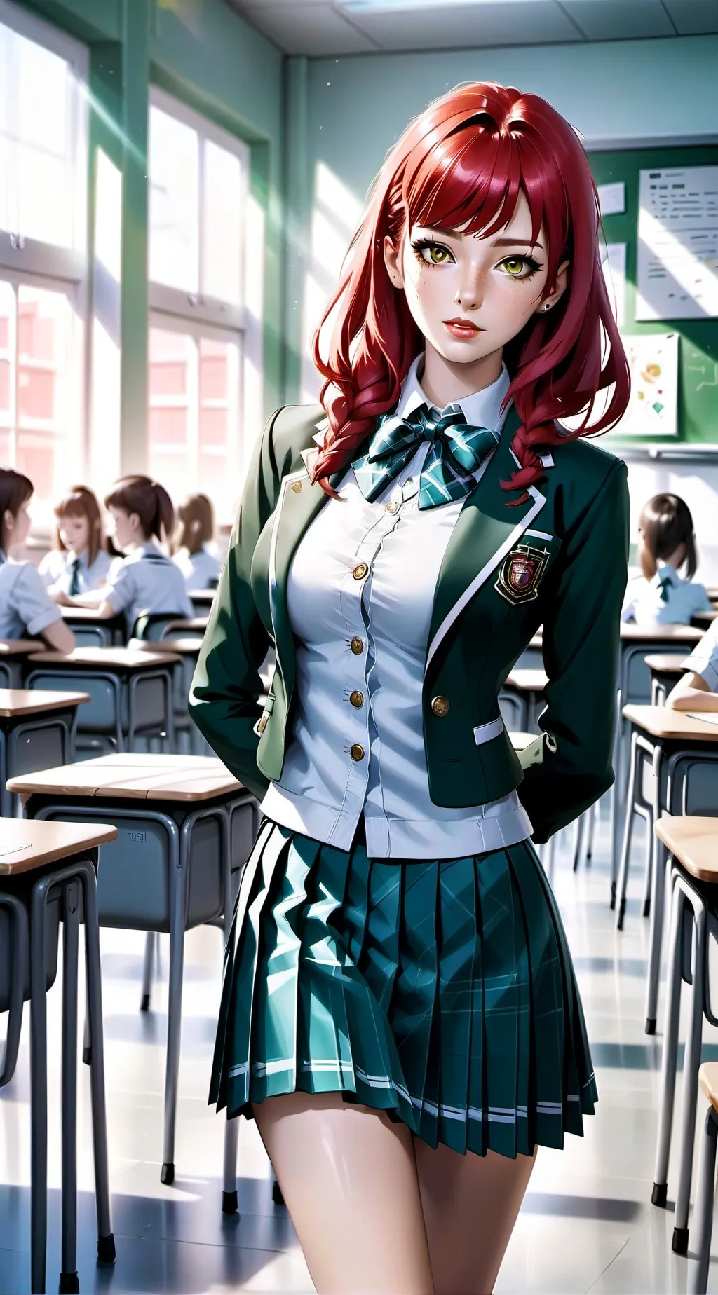 ai character: emi background