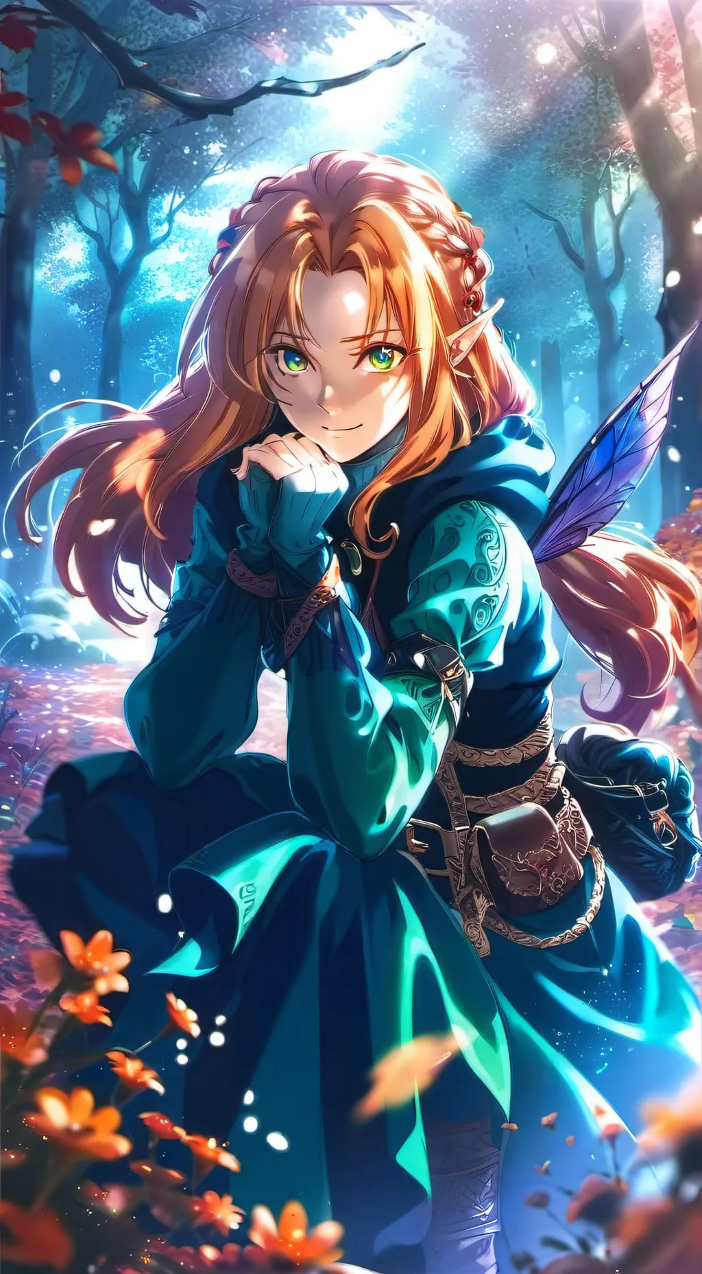ai character: Elowen background