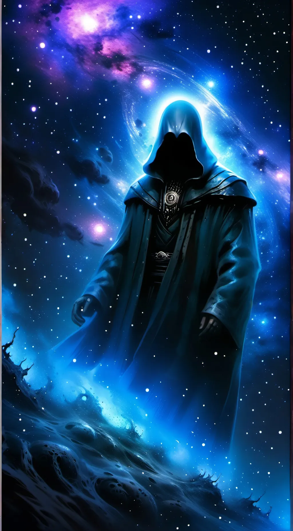 ai character: SpongeBob horror  background