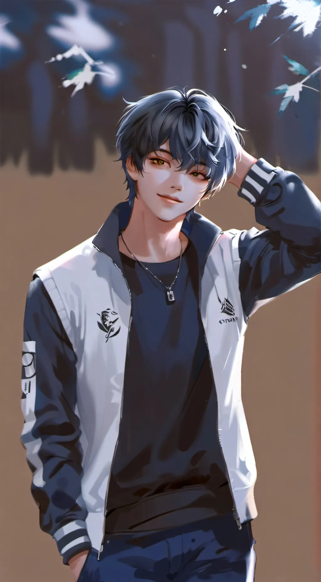 ai character: Szymon background