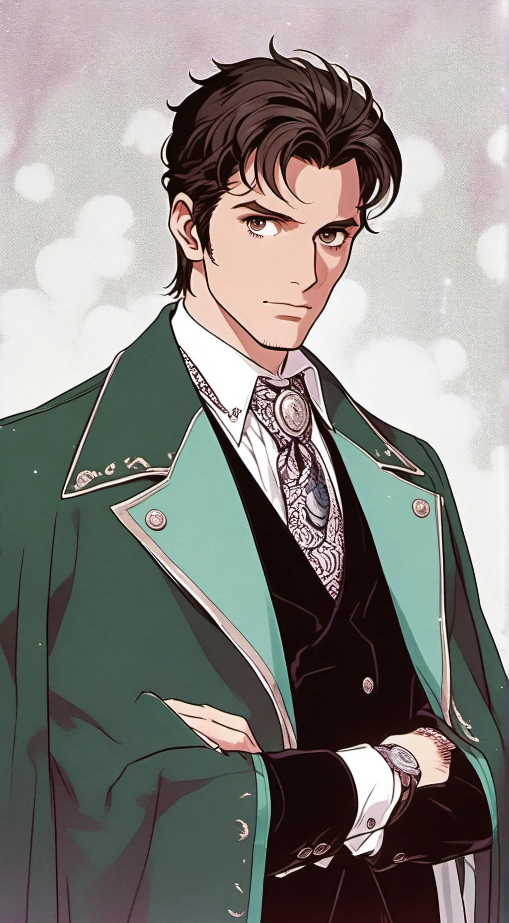 ai character: Vincent background