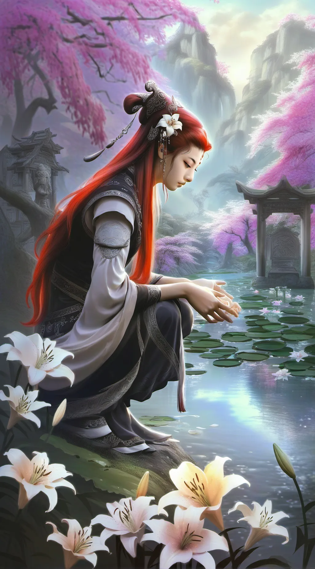 ai character: Shiyo background