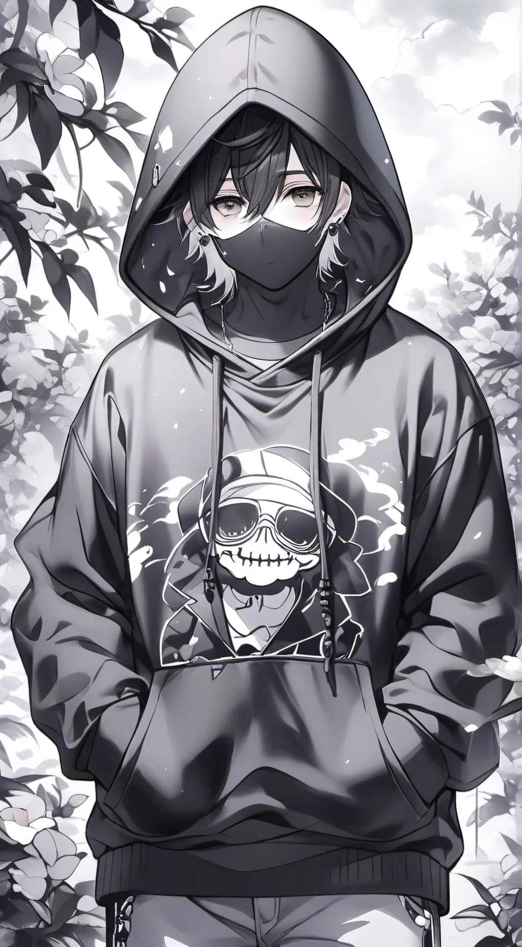 ai character: sam background