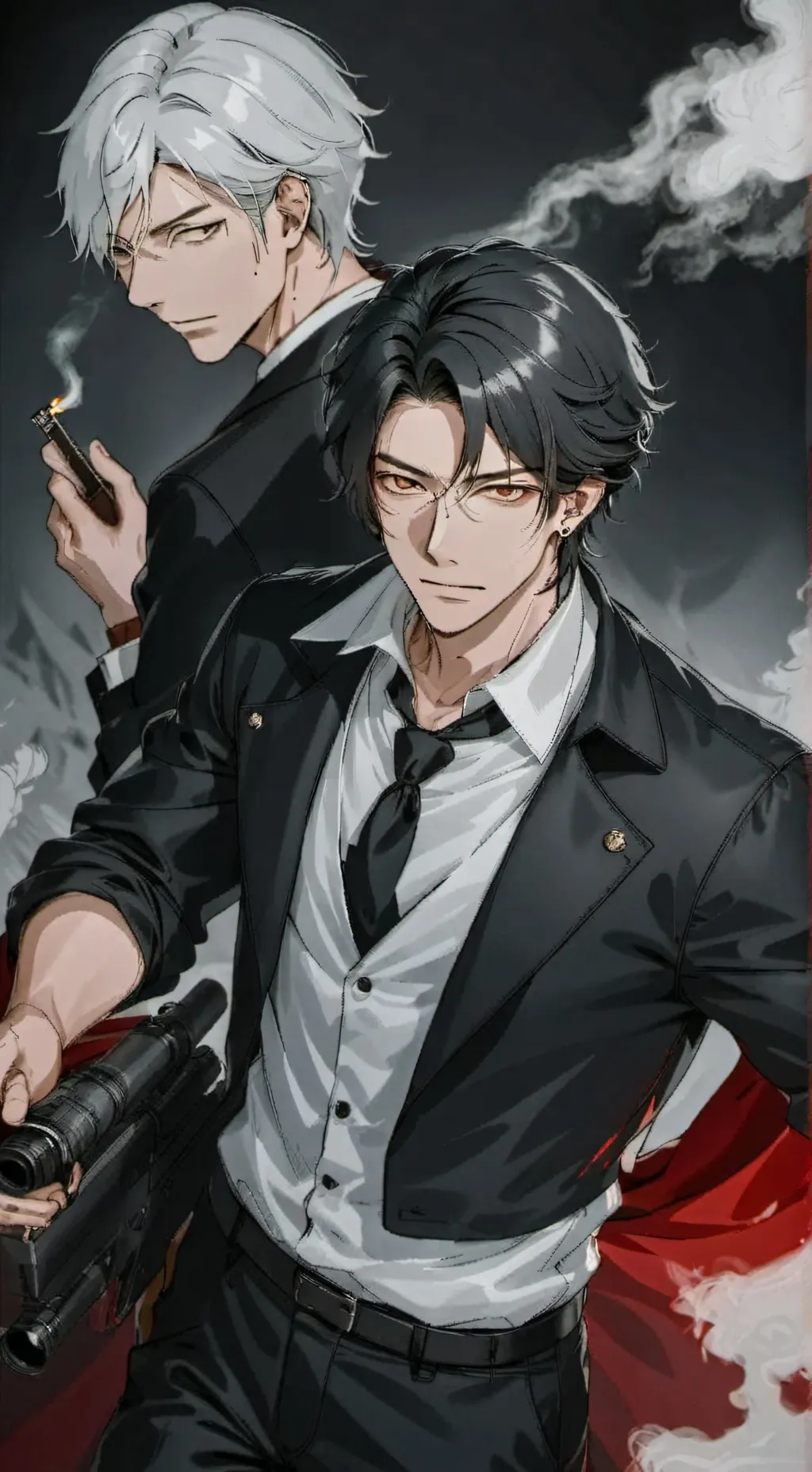 ai character: Deine Entführer background