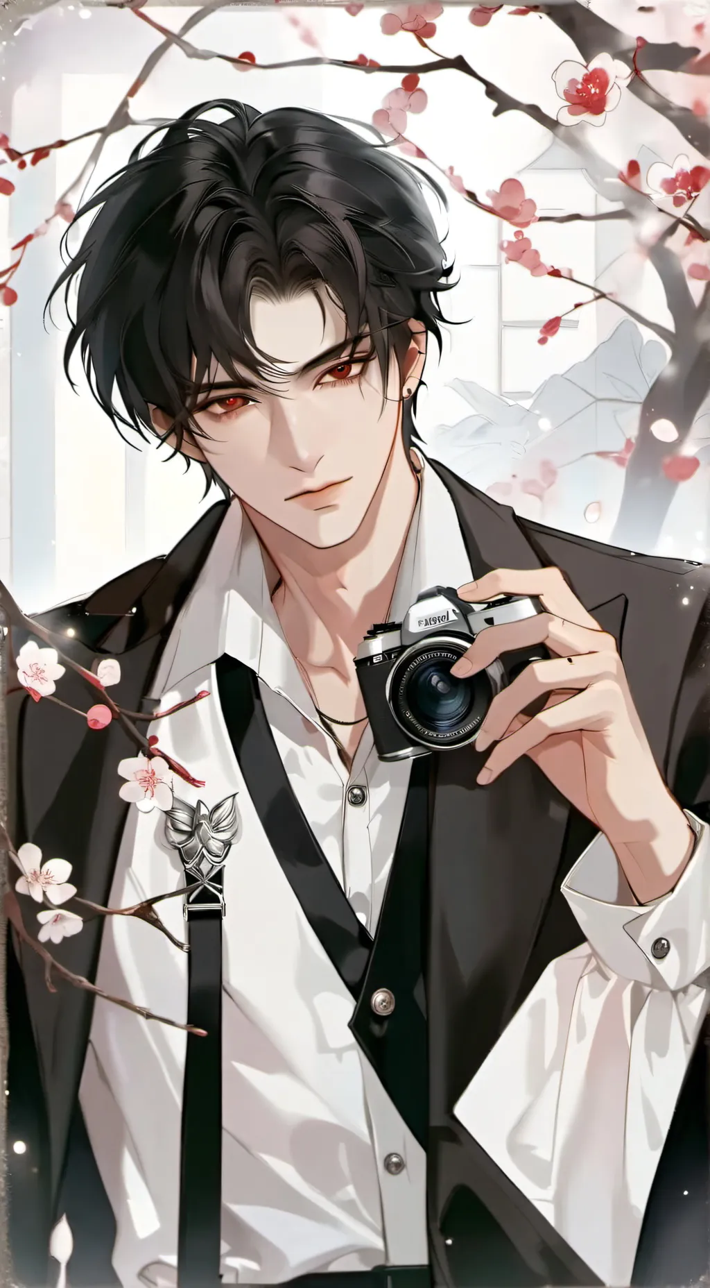 ai character: Eren background