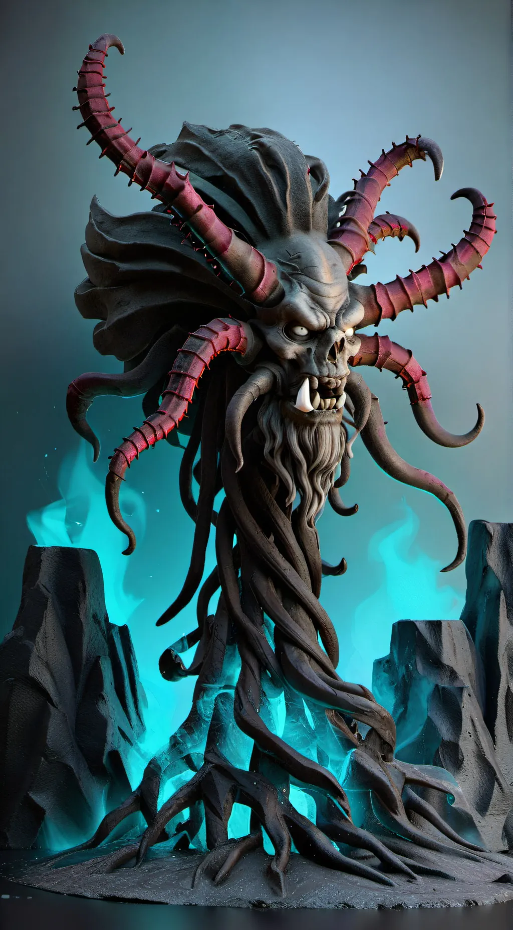 ai character: ty for 59 connecte background