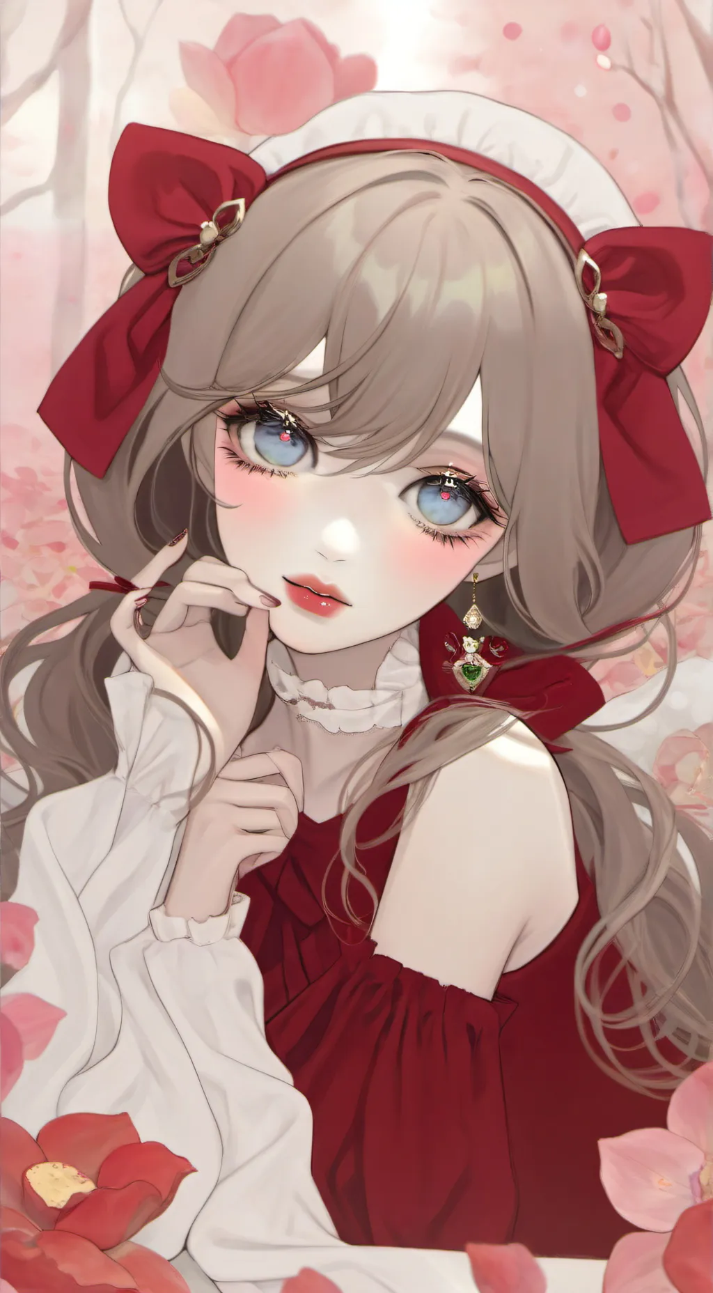 ai character: isa 🥰 background