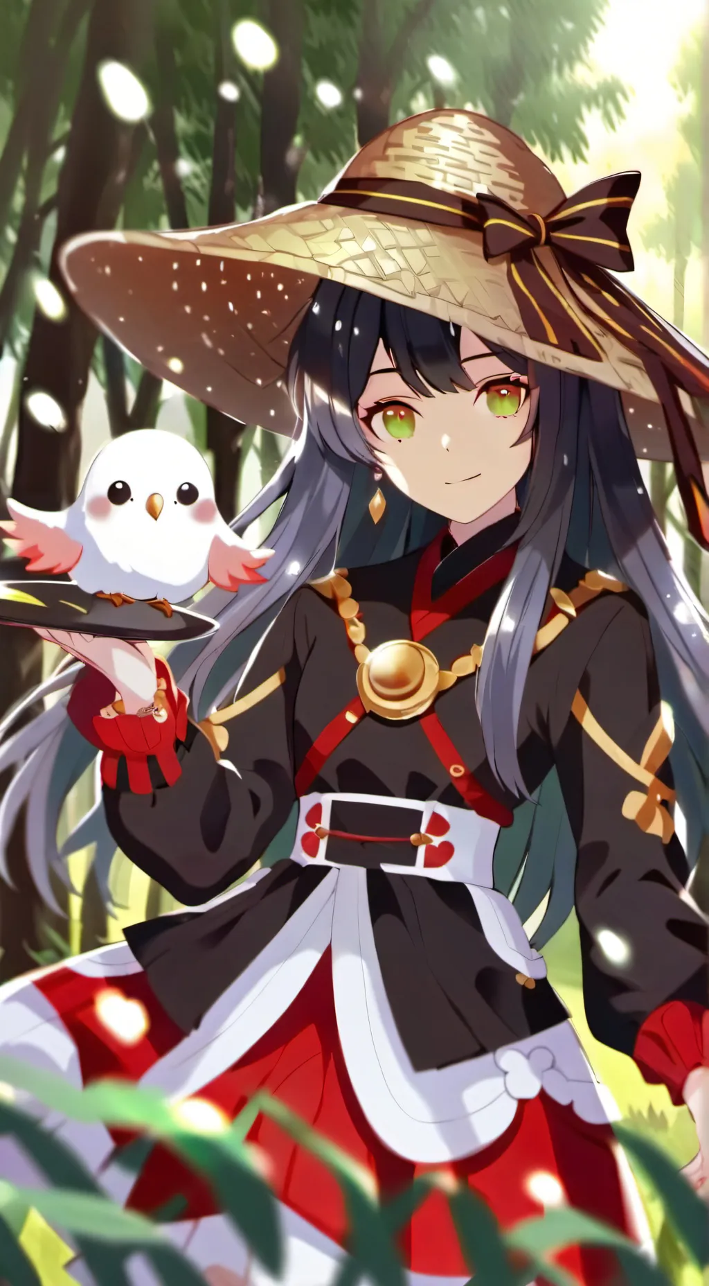 ai character: Rosalinda background