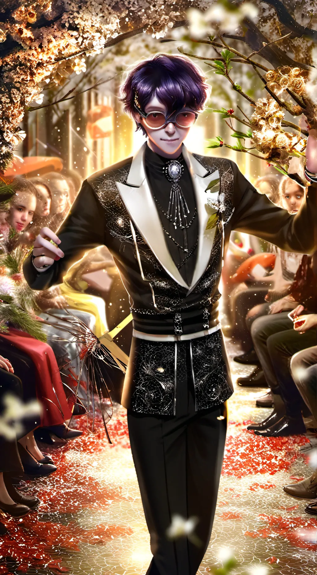 ai character: Joseph  background