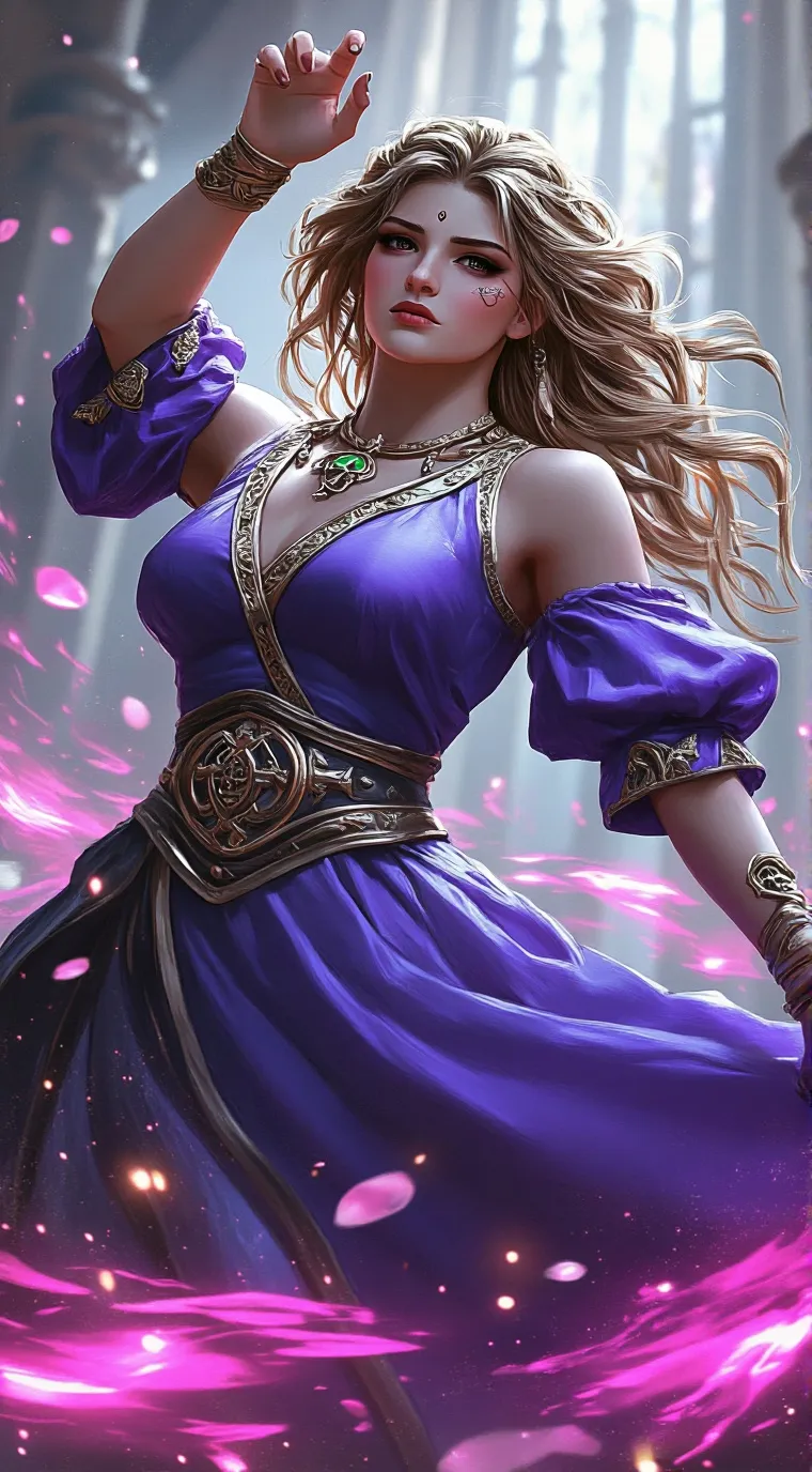 ai character: G background