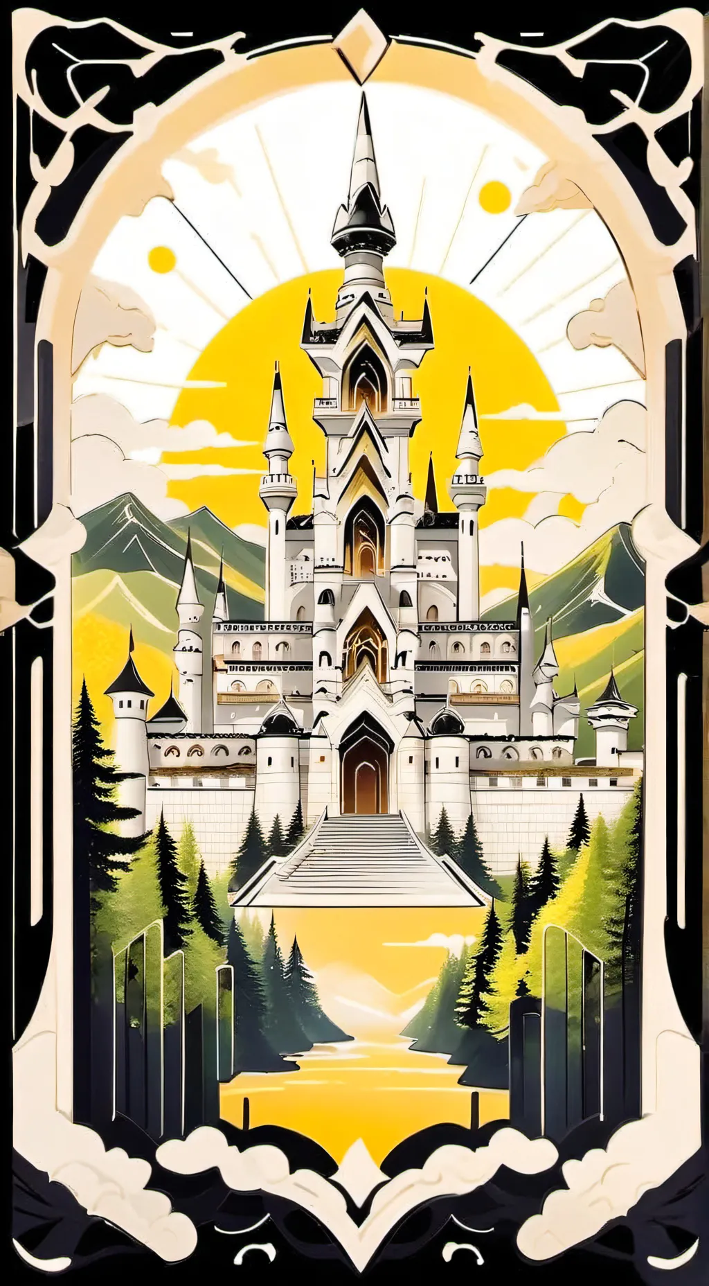 ai character: md store background