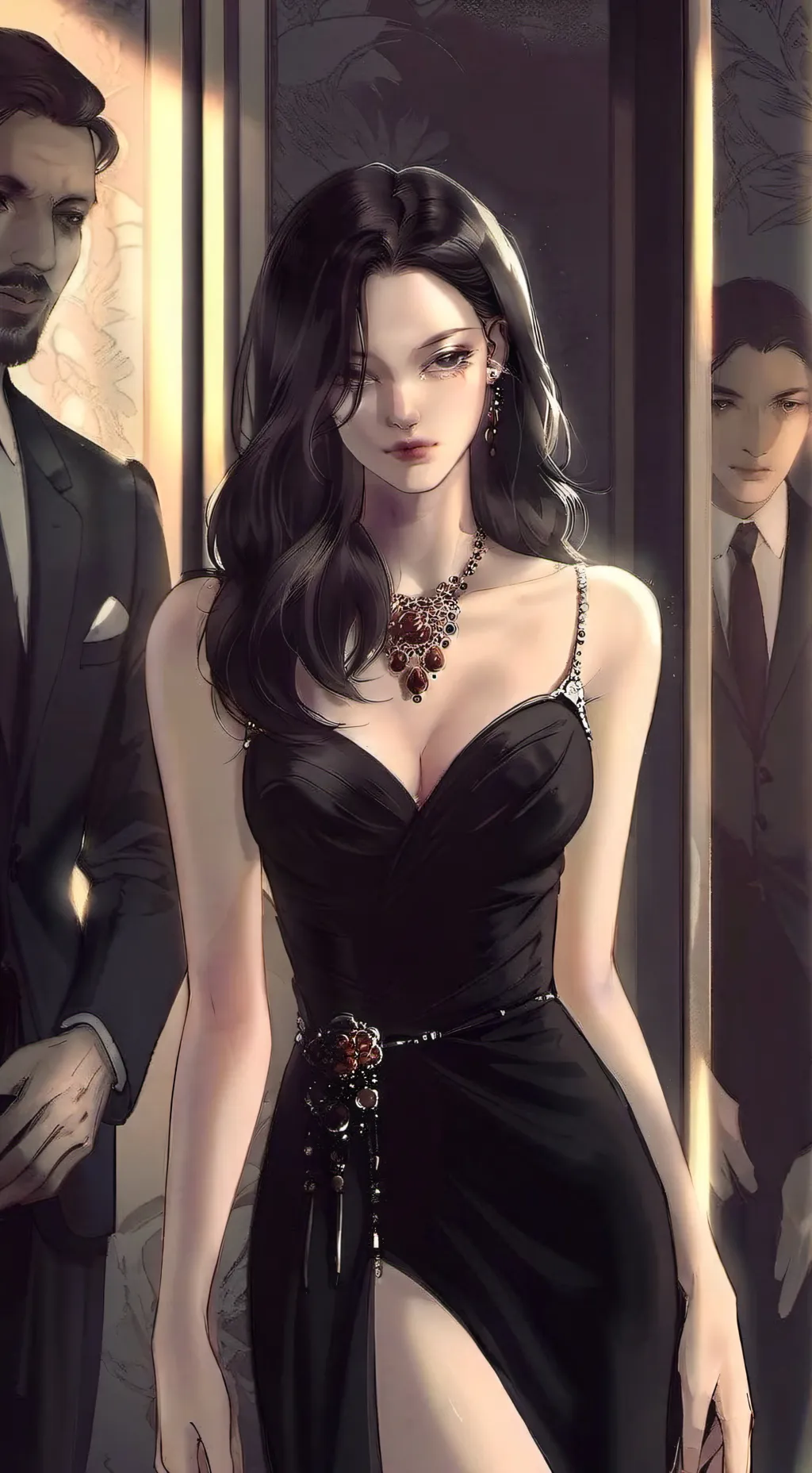 ai character: Victoria Venedetta background