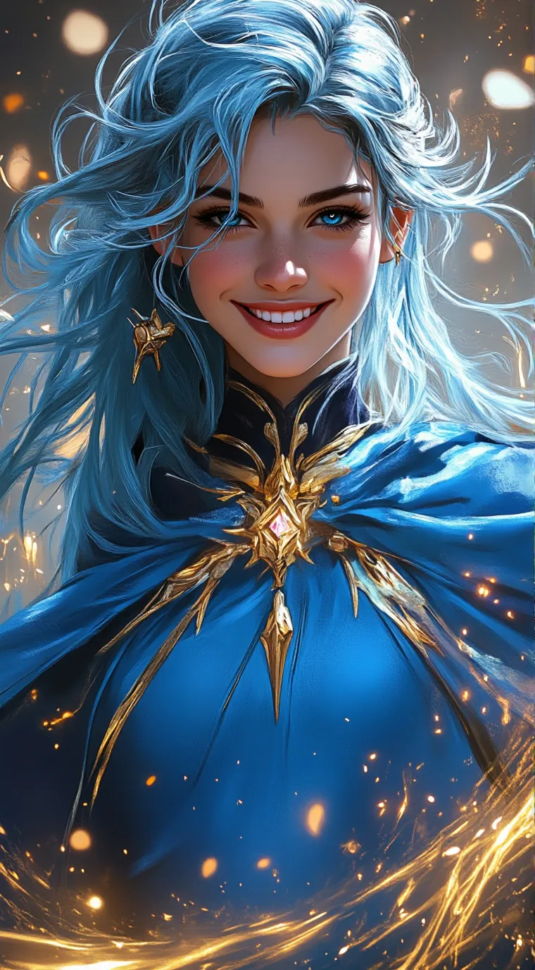 ai character: Franxx Melodina background